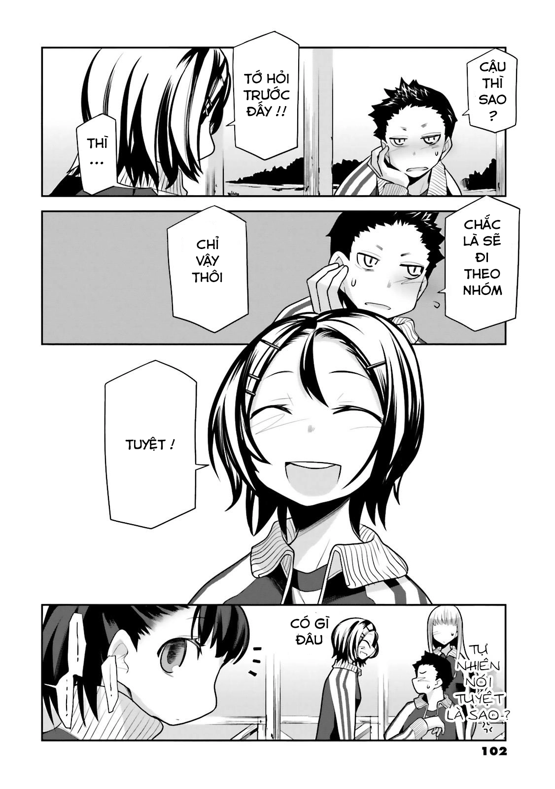 Dansai Bunri No Crime Edge Chapter 10 - 21