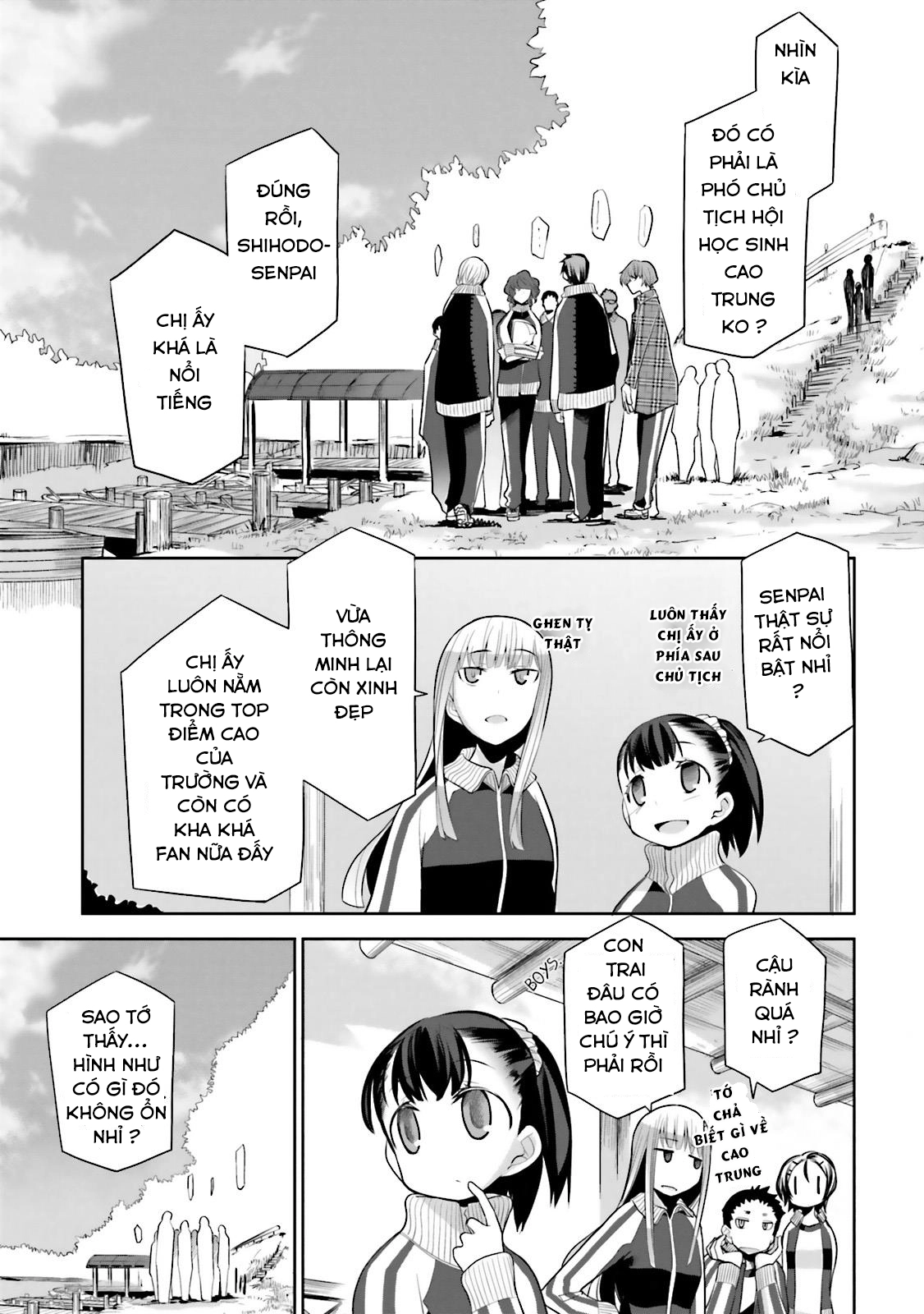 Dansai Bunri No Crime Edge Chapter 10 - 22