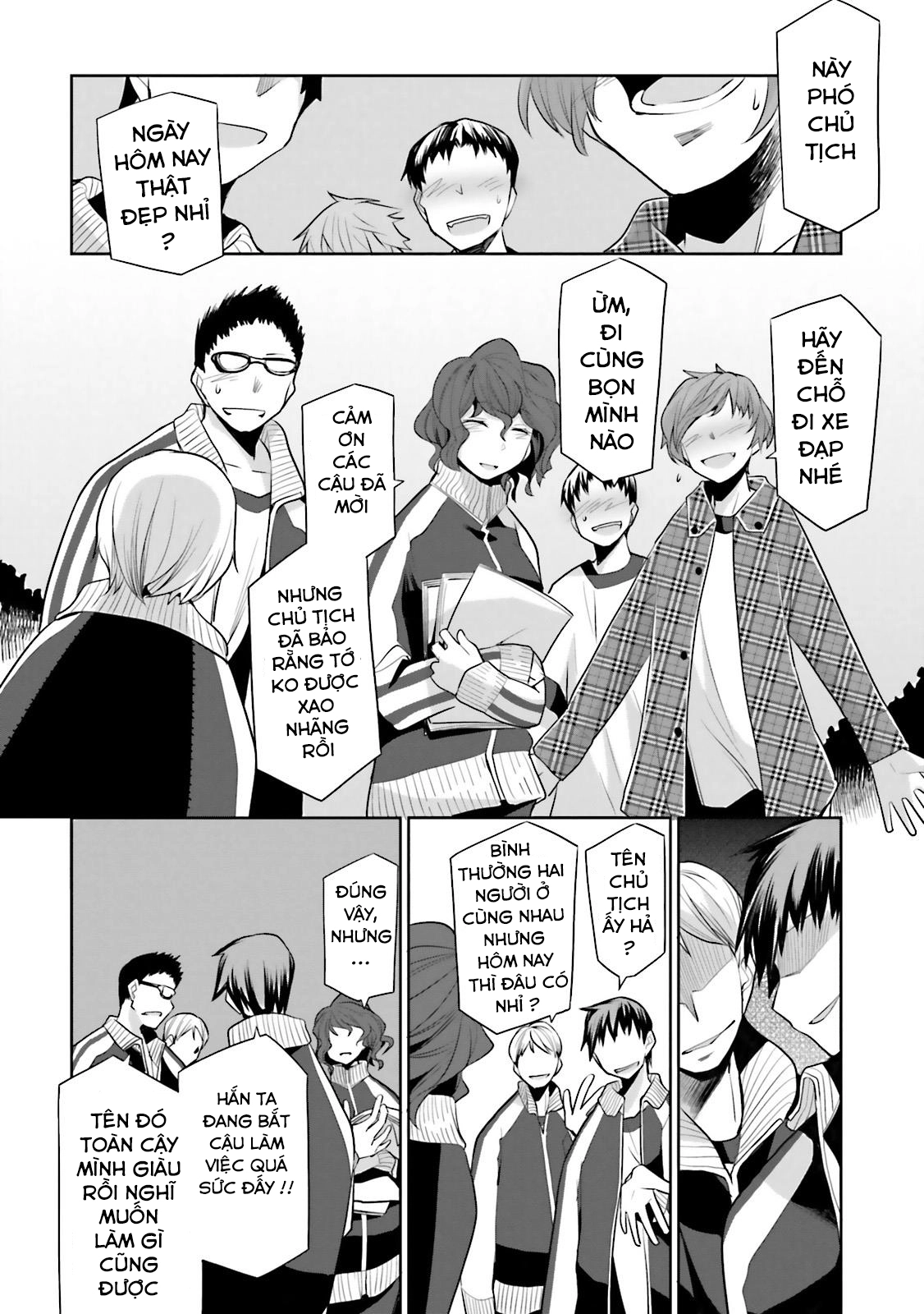 Dansai Bunri No Crime Edge Chapter 10 - 23