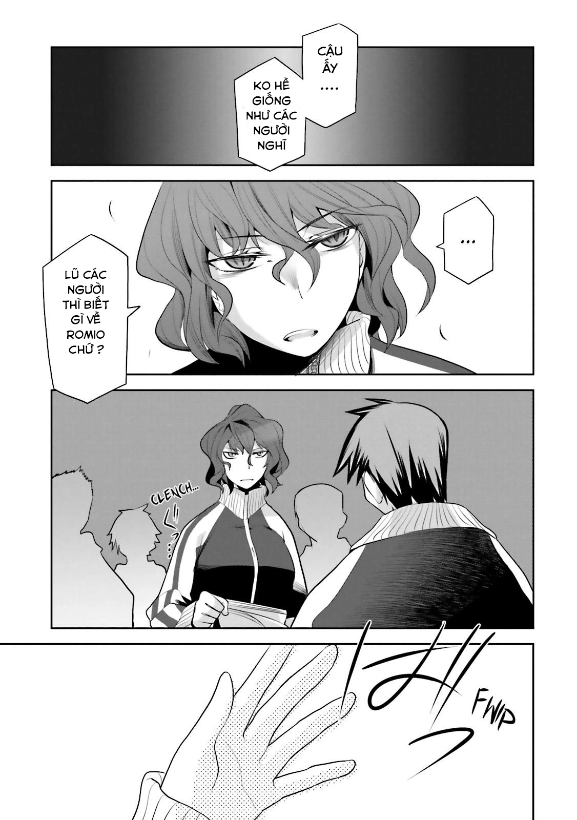 Dansai Bunri No Crime Edge Chapter 10 - 24