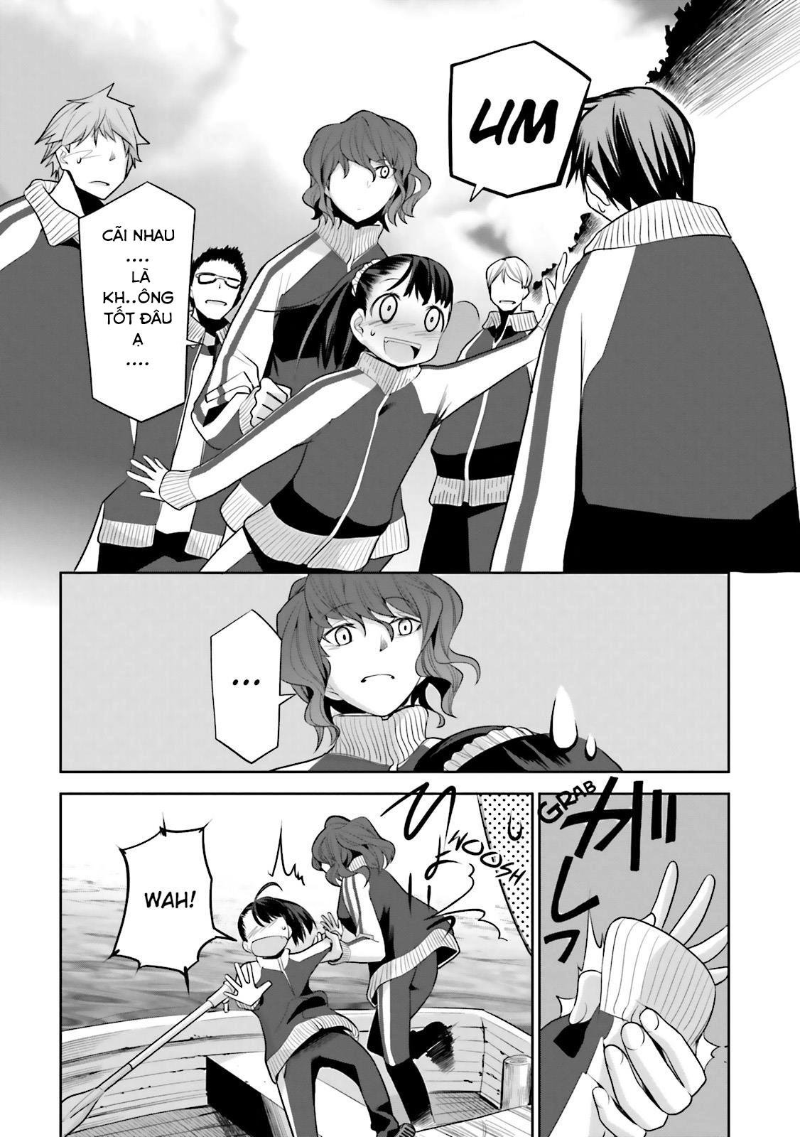 Dansai Bunri No Crime Edge Chapter 10 - 25