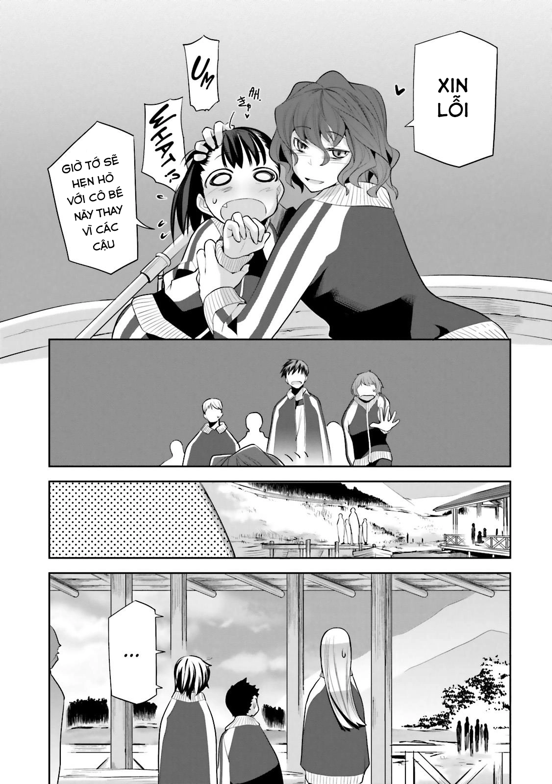 Dansai Bunri No Crime Edge Chapter 10 - 26