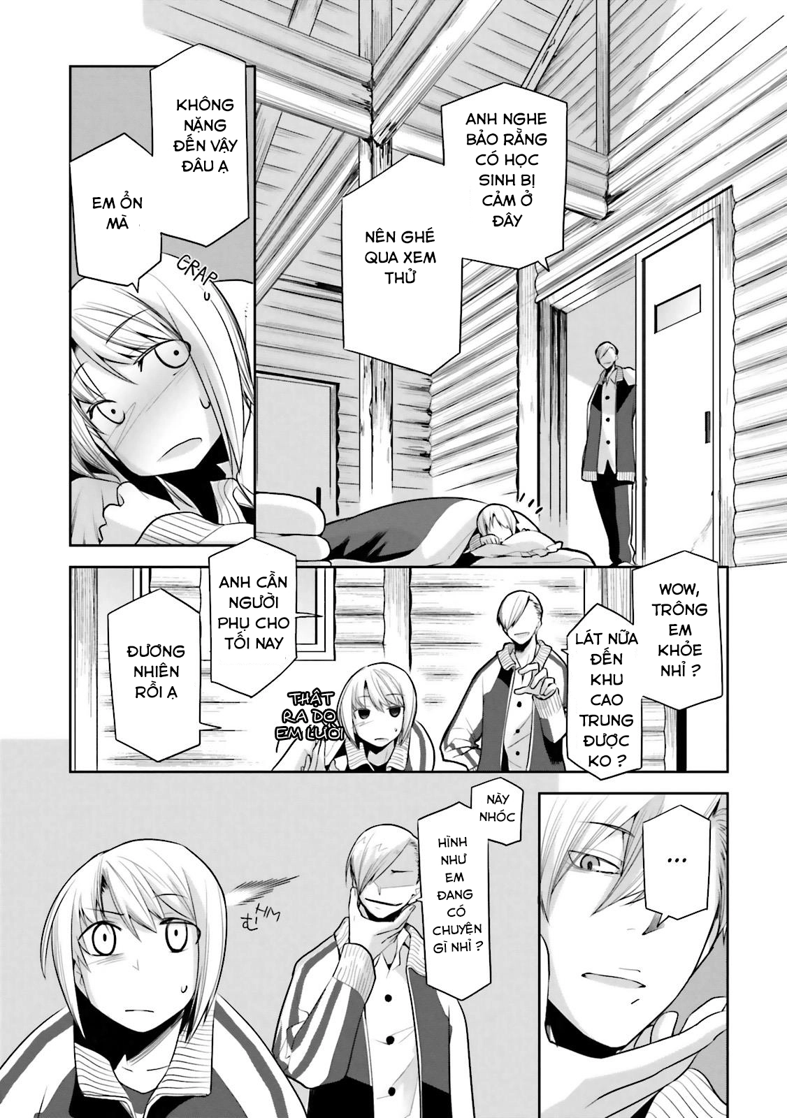 Dansai Bunri No Crime Edge Chapter 10 - 28