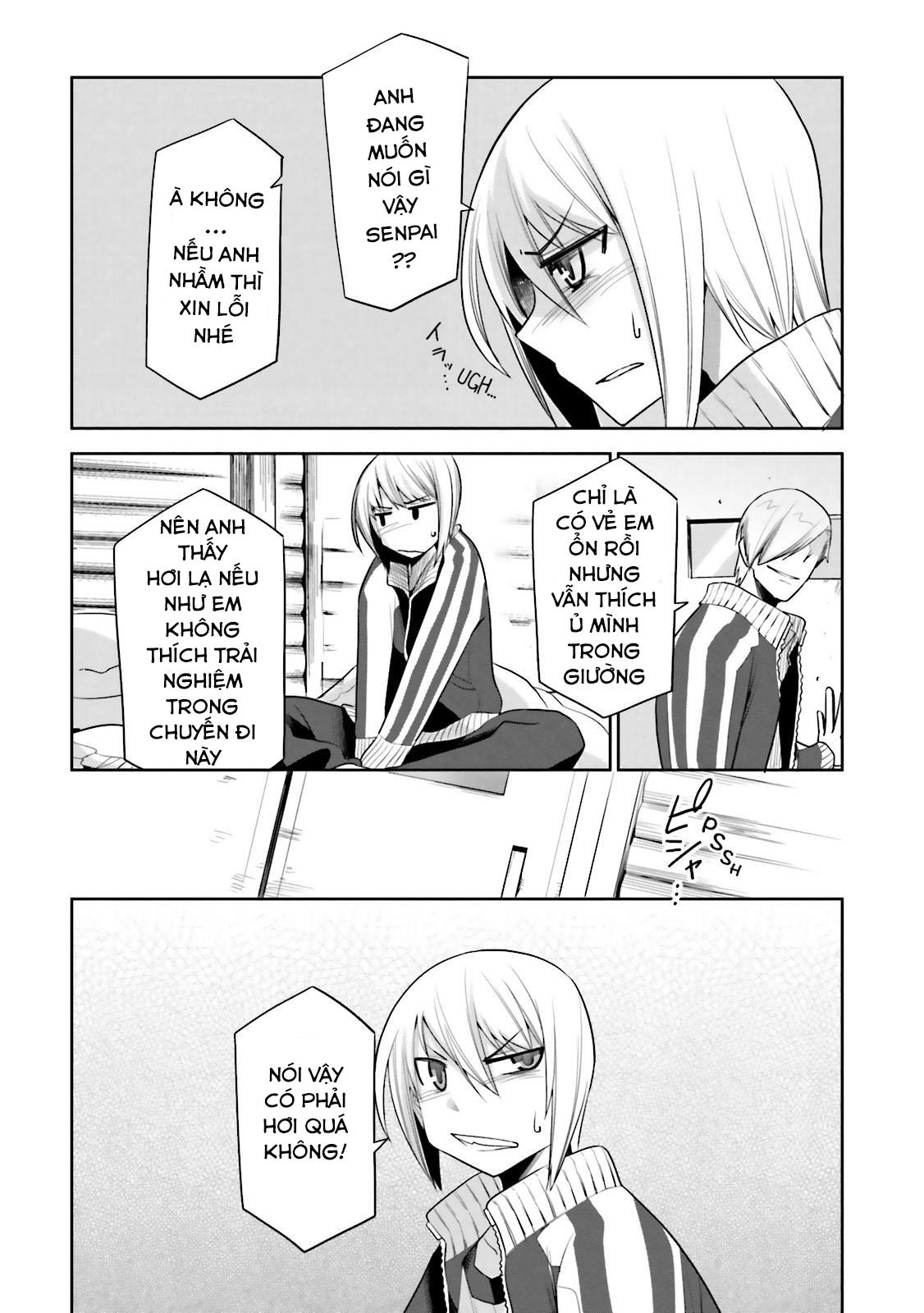 Dansai Bunri No Crime Edge Chapter 10 - 29