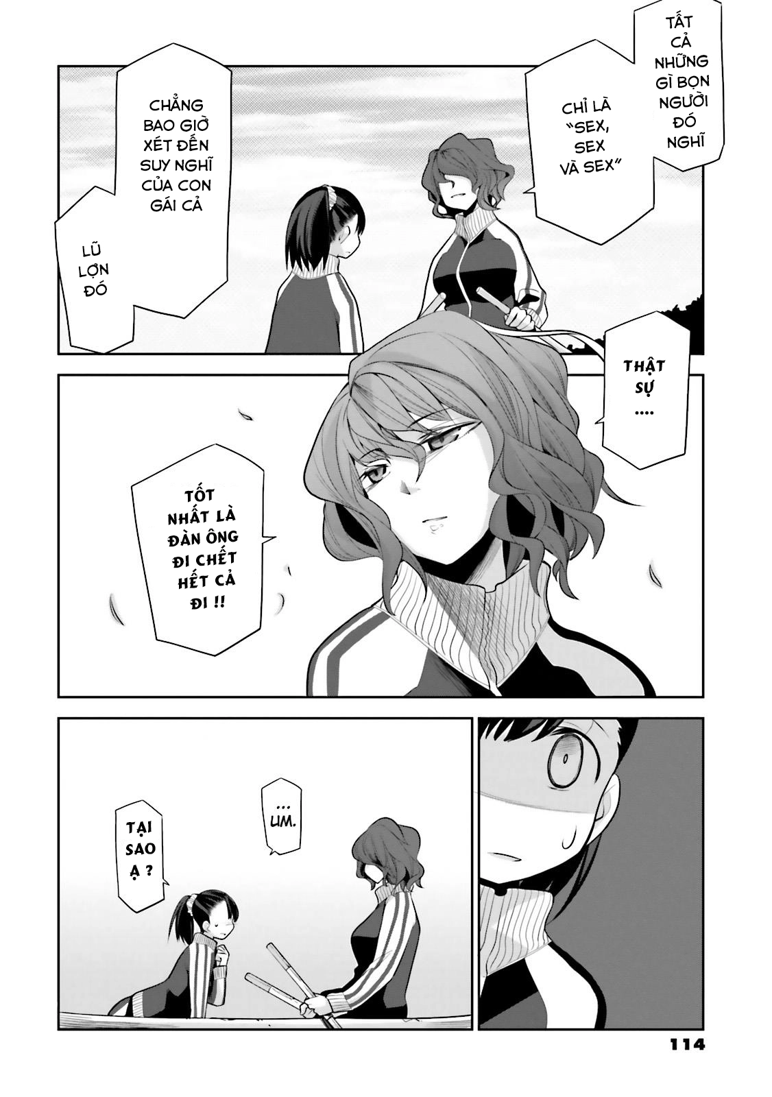 Dansai Bunri No Crime Edge Chapter 10 - 33