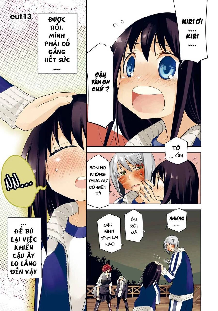 Dansai Bunri No Crime Edge Chapter 13 - 4