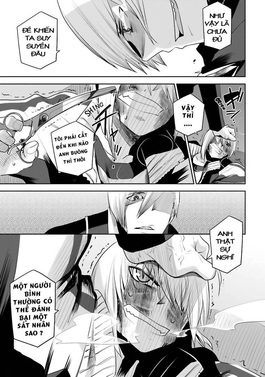 Dansai Bunri No Crime Edge Chapter 13 - 17