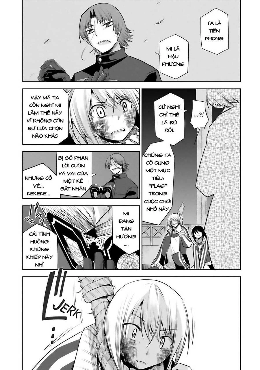 Dansai Bunri No Crime Edge Chapter 14 - 1