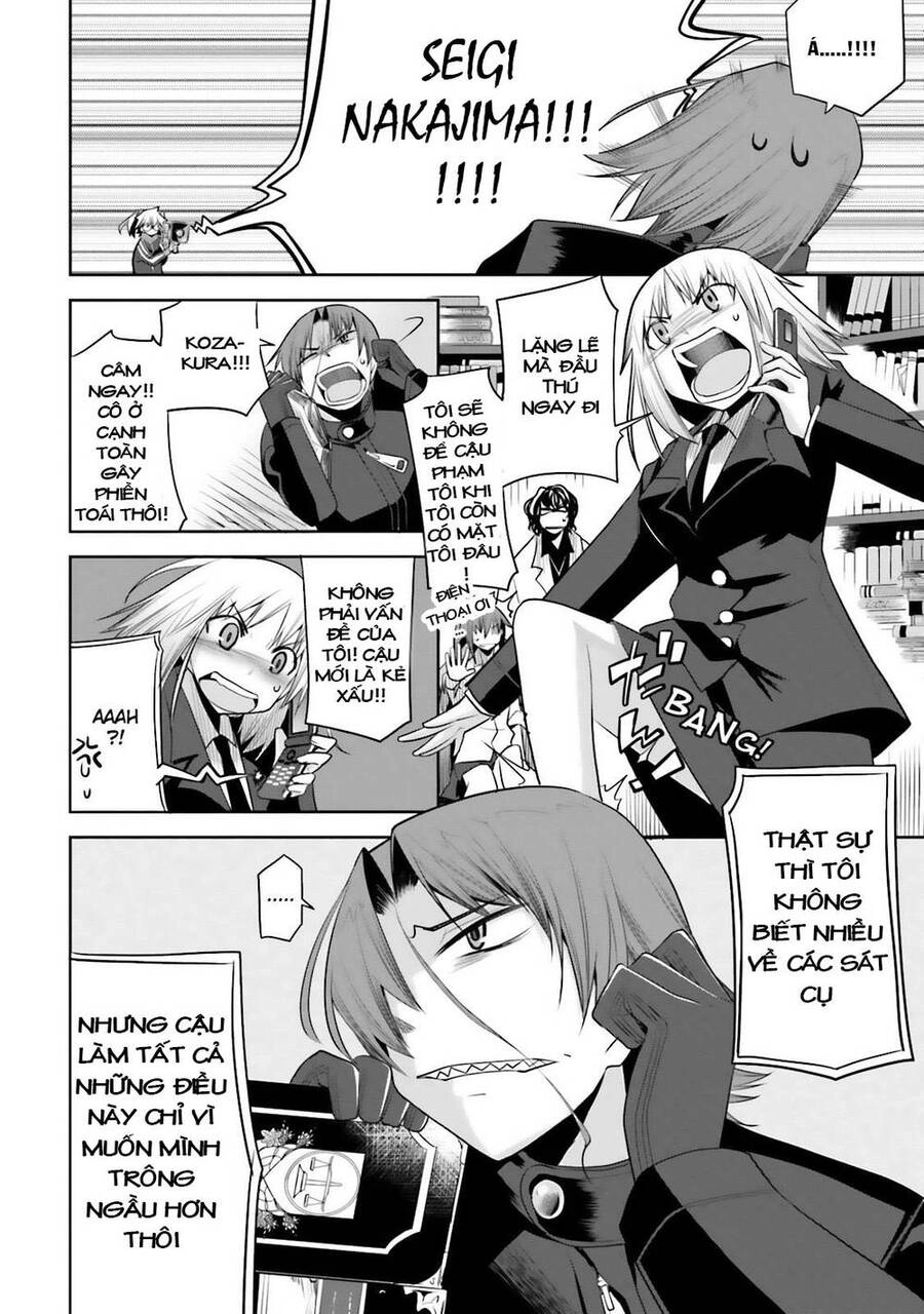 Dansai Bunri No Crime Edge Chapter 14 - 4