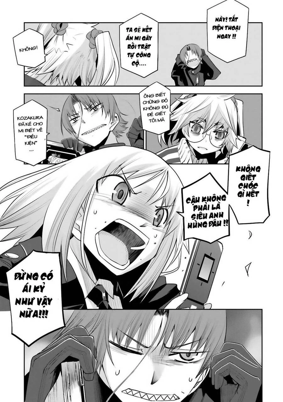 Dansai Bunri No Crime Edge Chapter 14 - 5