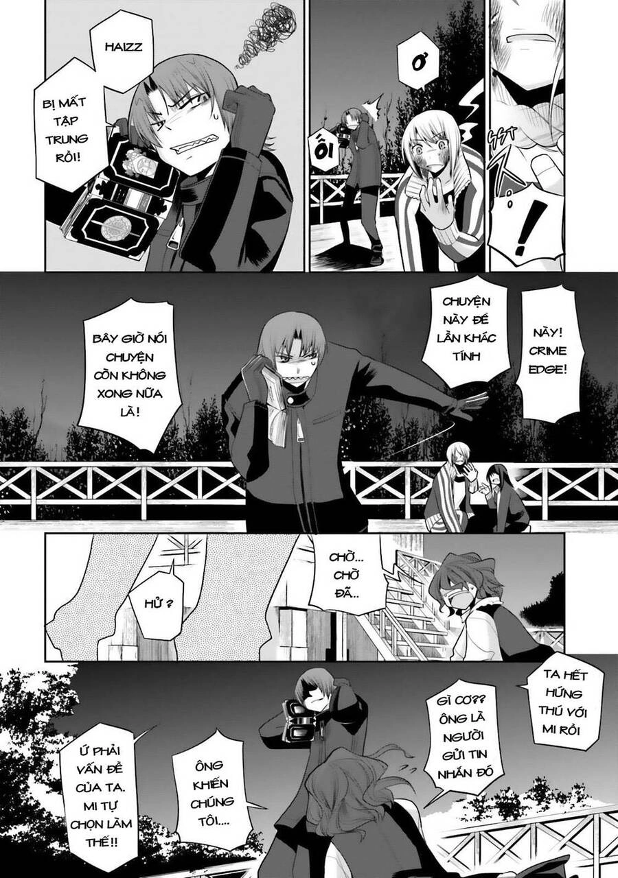 Dansai Bunri No Crime Edge Chapter 14 - 6