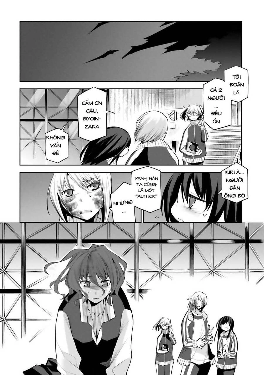 Dansai Bunri No Crime Edge Chapter 14 - 8