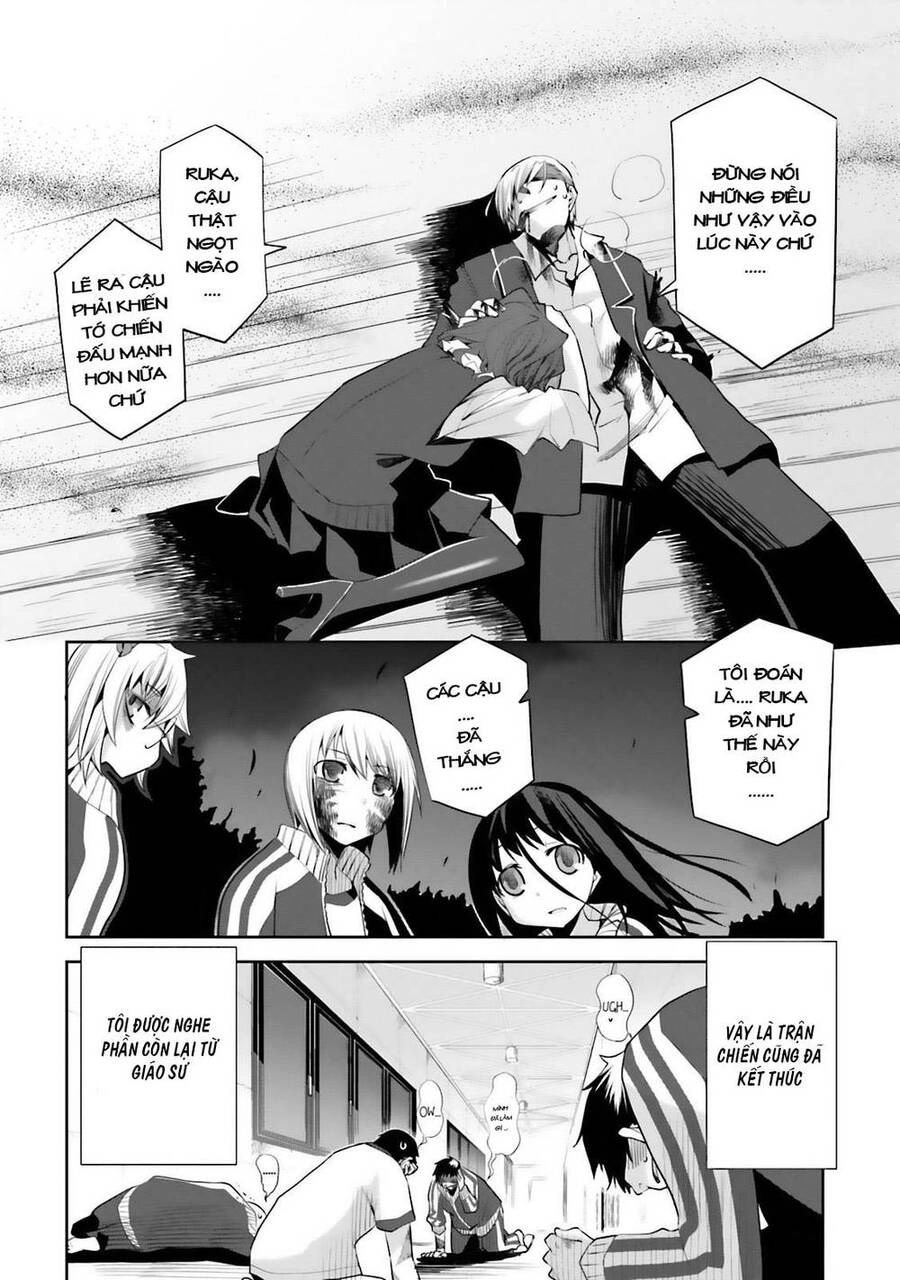 Dansai Bunri No Crime Edge Chapter 14 - 16
