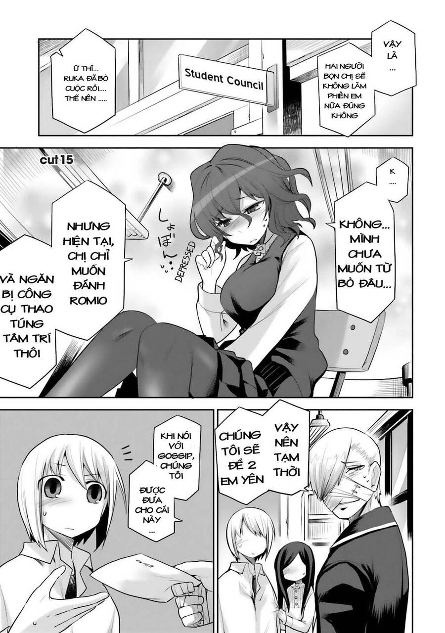 Dansai Bunri No Crime Edge Chapter 14 - 25