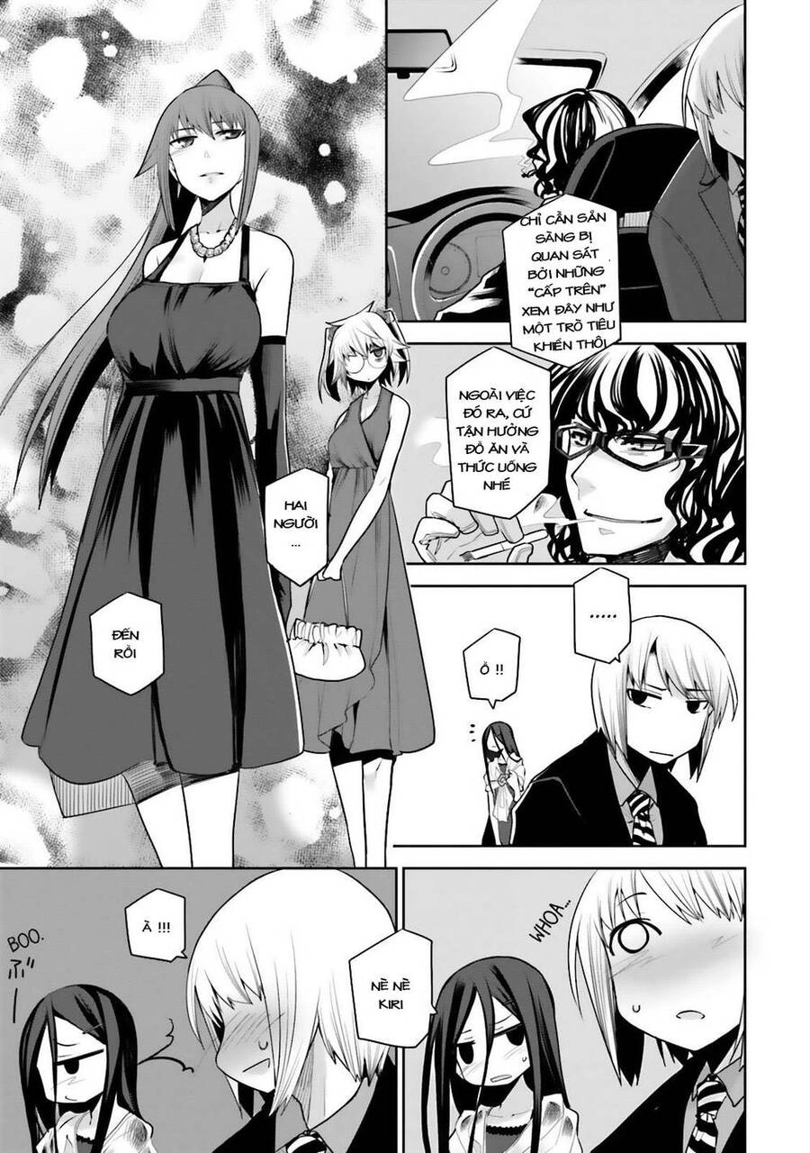 Dansai Bunri No Crime Edge Chapter 16 - 17