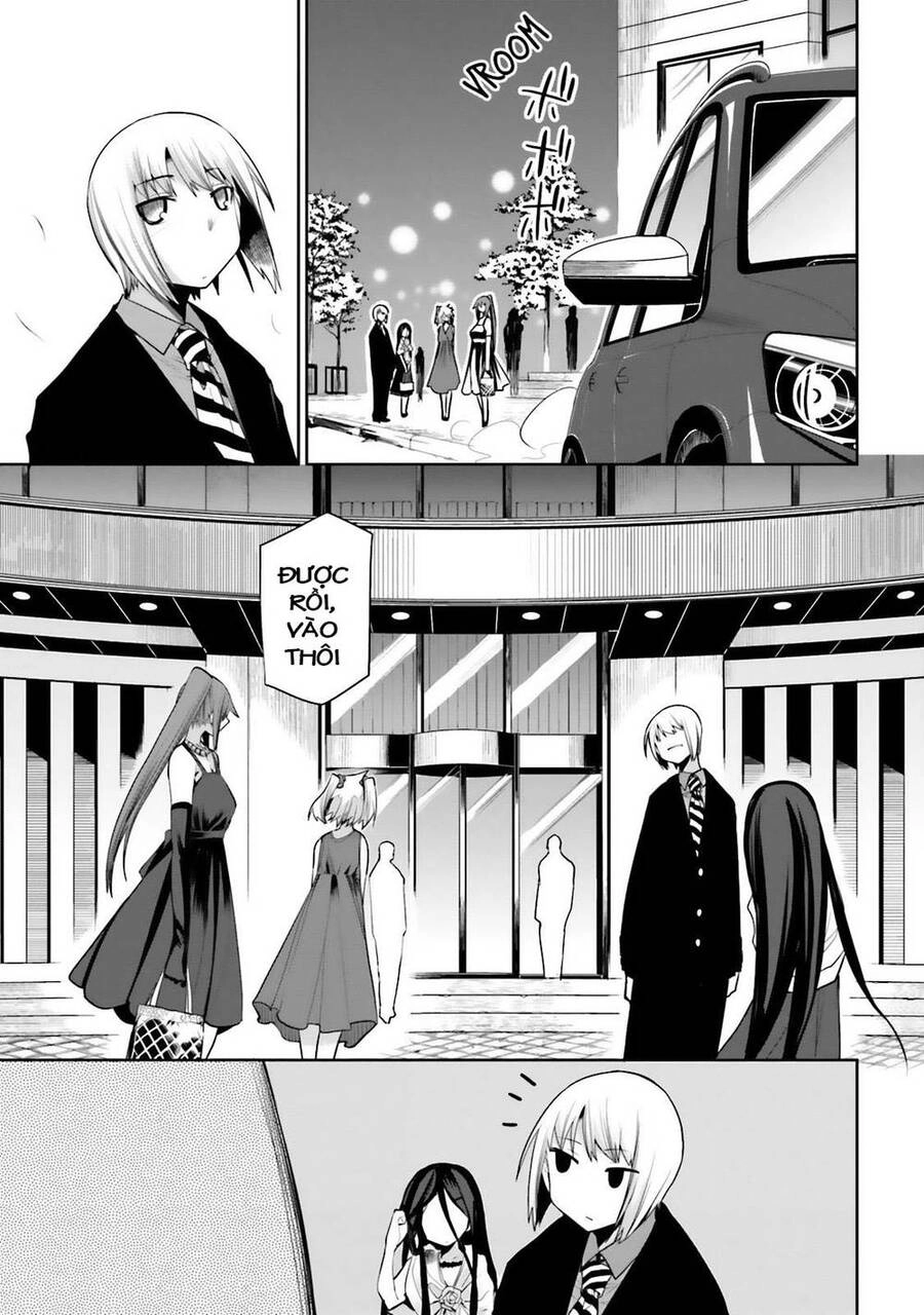 Dansai Bunri No Crime Edge Chapter 16 - 19