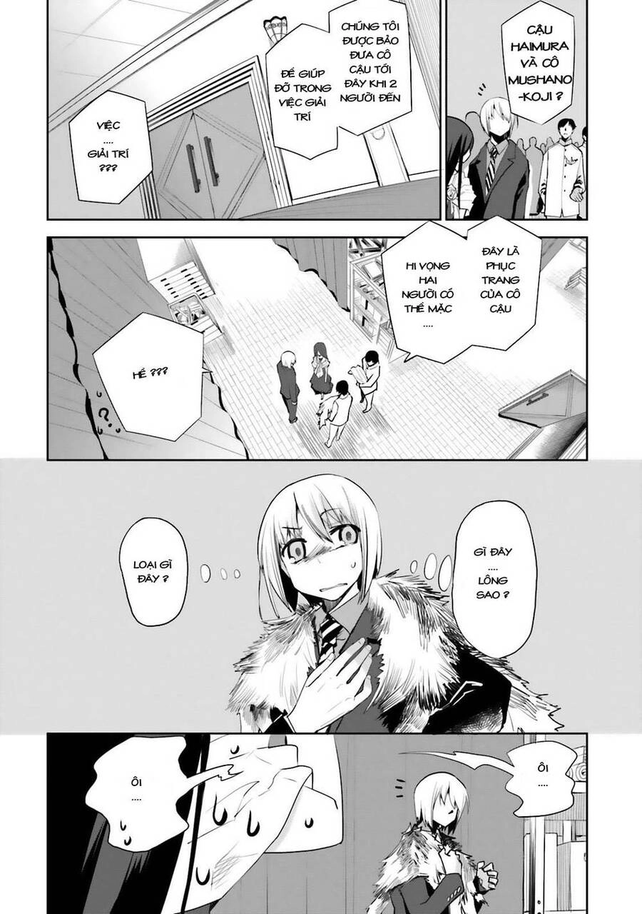 Dansai Bunri No Crime Edge Chapter 17 - 8