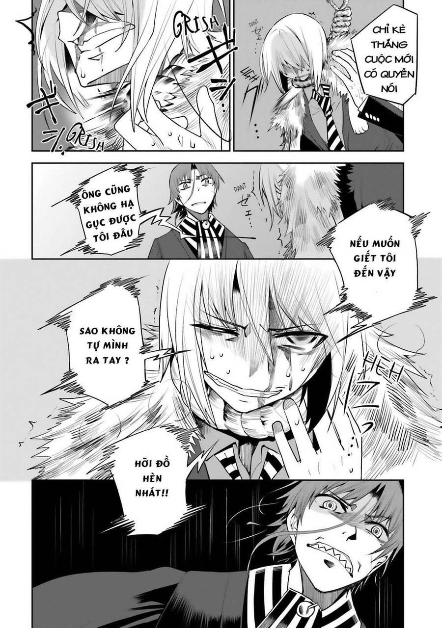 Dansai Bunri No Crime Edge Chapter 17 - 27