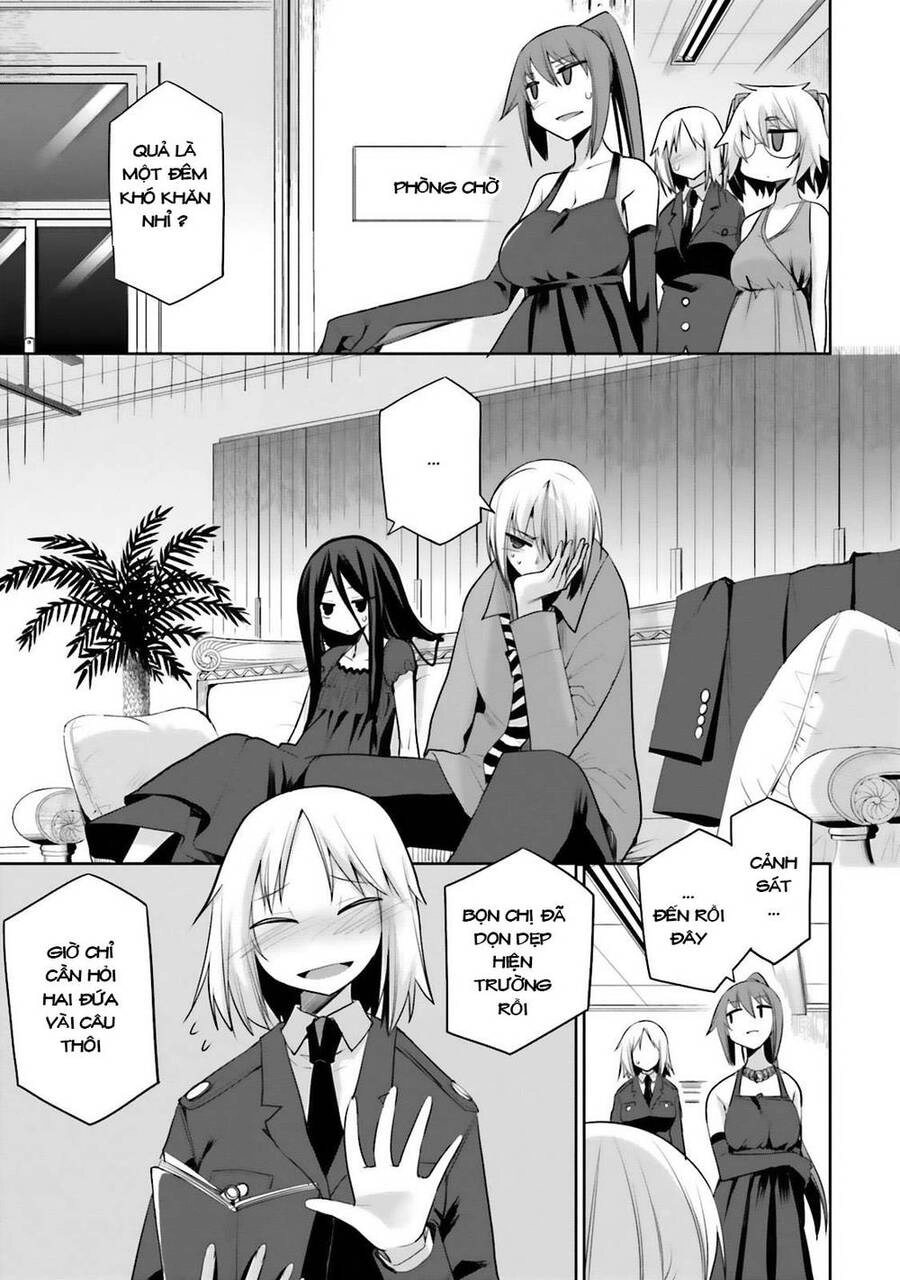 Dansai Bunri No Crime Edge Chapter 18 - 1