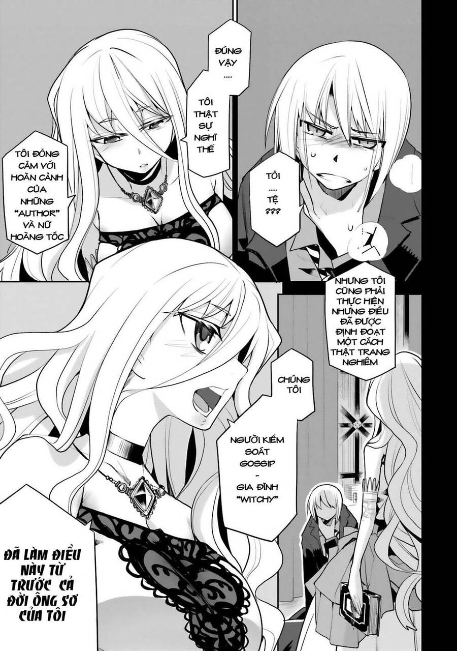 Dansai Bunri No Crime Edge Chapter 18 - 5