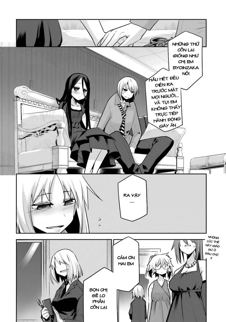 Dansai Bunri No Crime Edge Chapter 18 - 12