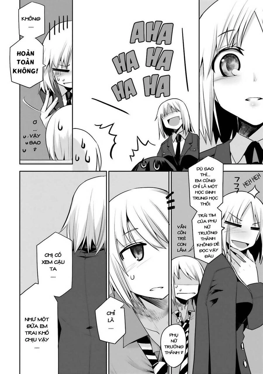 Dansai Bunri No Crime Edge Chapter 18 - 14