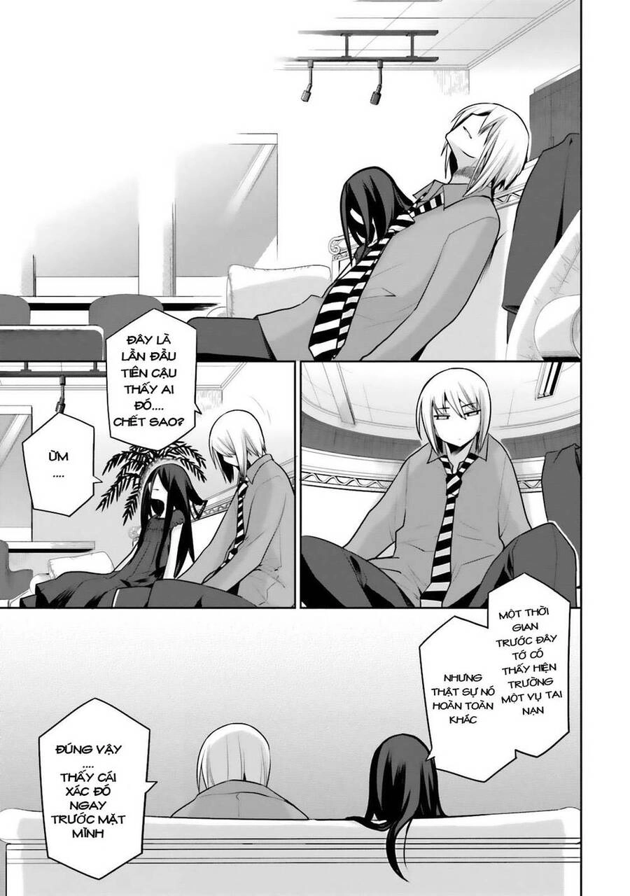 Dansai Bunri No Crime Edge Chapter 18 - 17