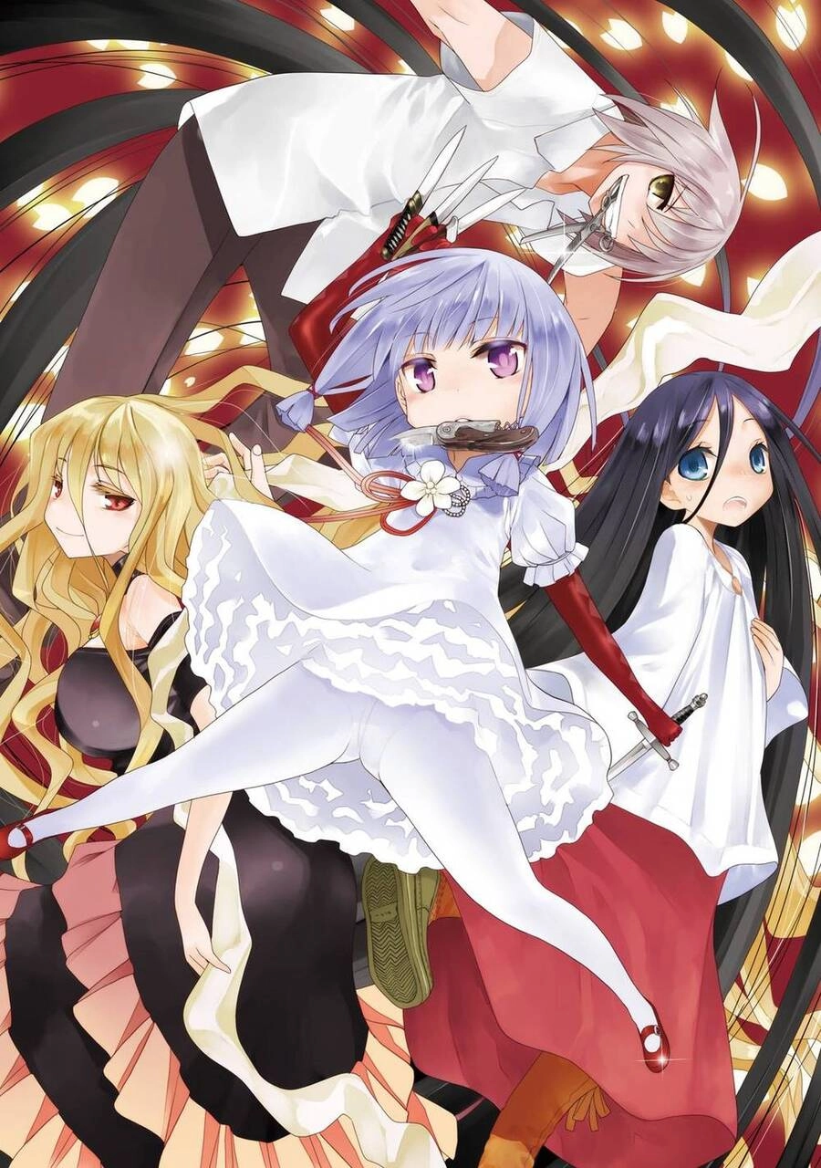 Dansai Bunri No Crime Edge Chapter 19 - 3