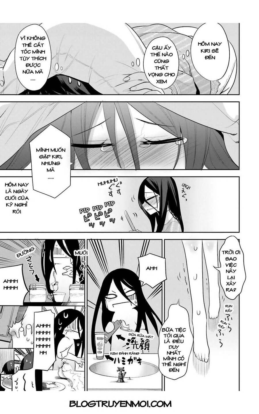 Dansai Bunri No Crime Edge Chapter 19 - 8