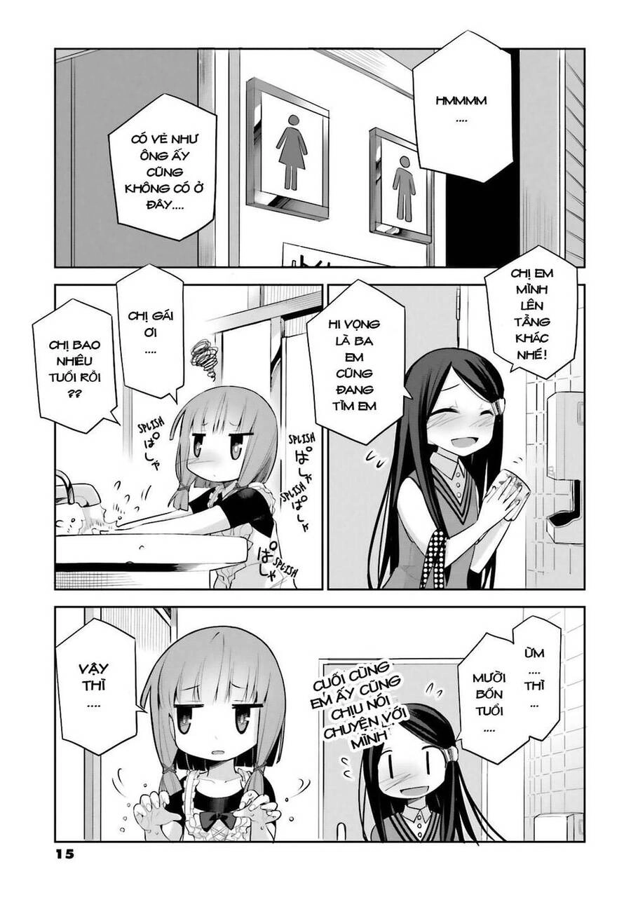 Dansai Bunri No Crime Edge Chapter 19 - 16