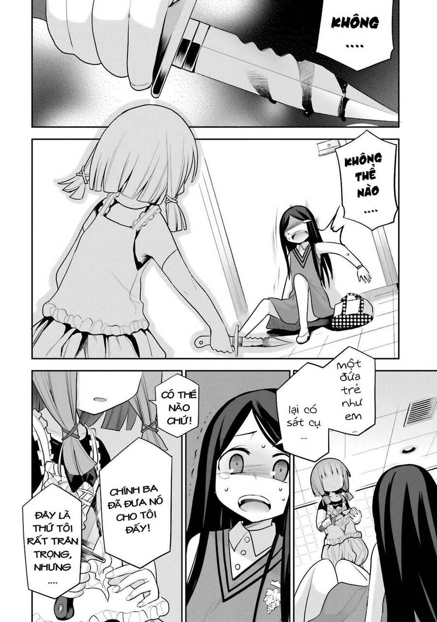 Dansai Bunri No Crime Edge Chapter 19 - 21