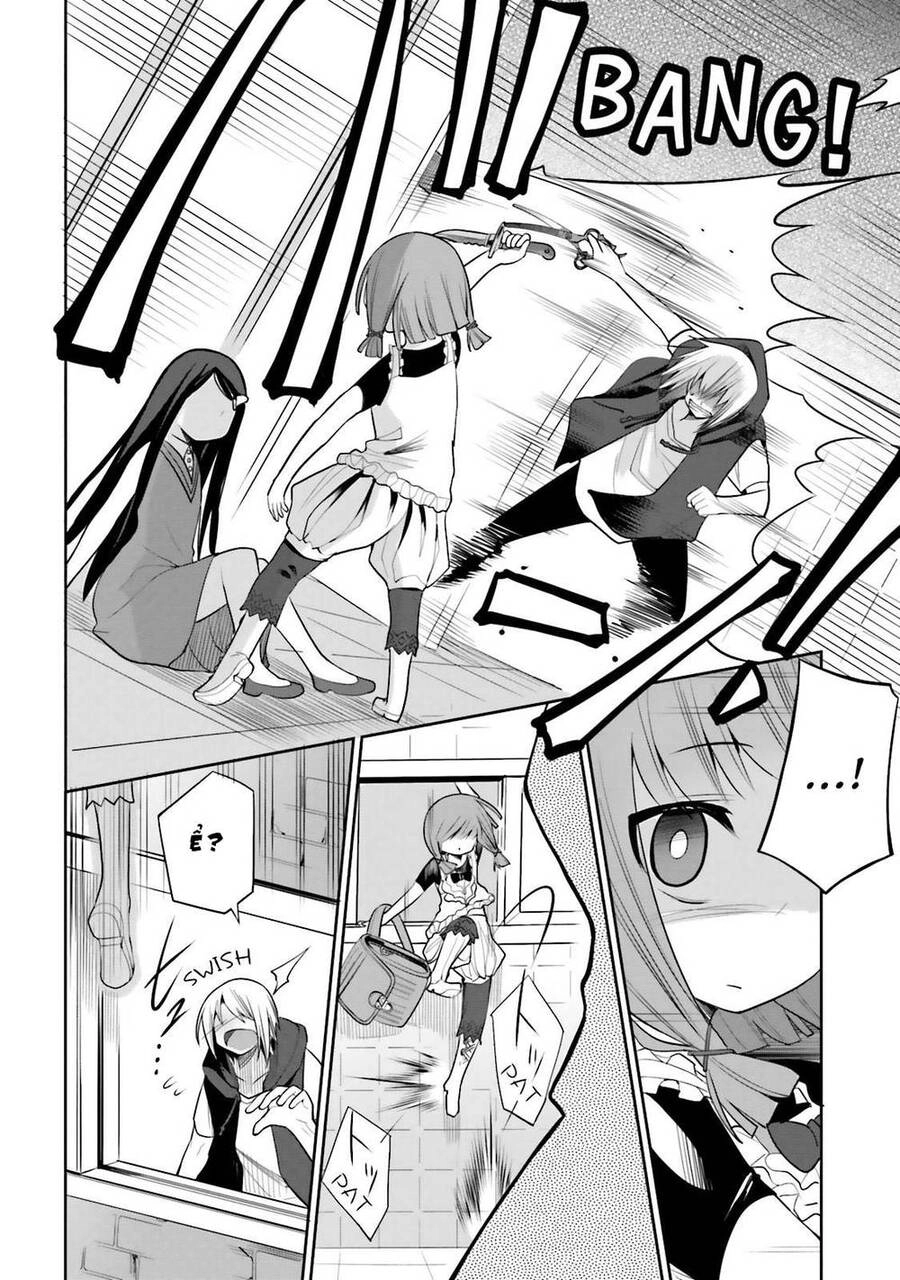 Dansai Bunri No Crime Edge Chapter 19 - 23