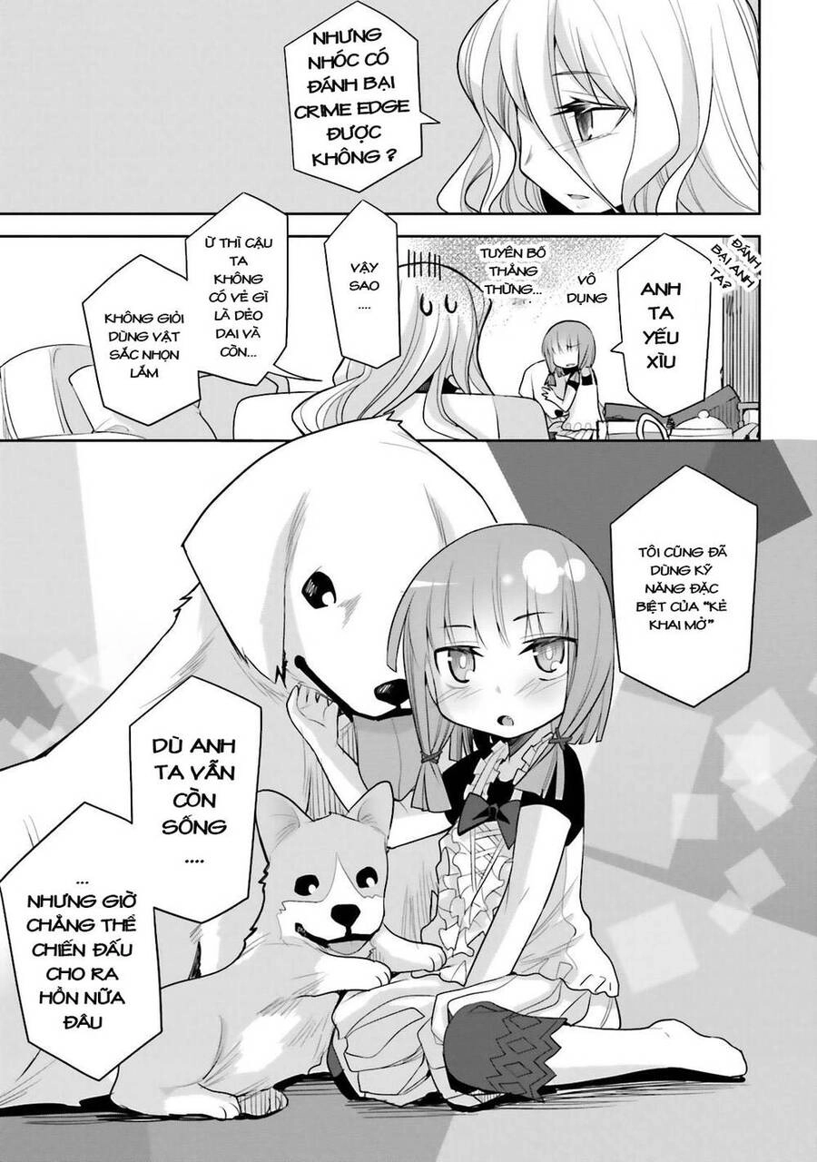 Dansai Bunri No Crime Edge Chapter 20 - 28