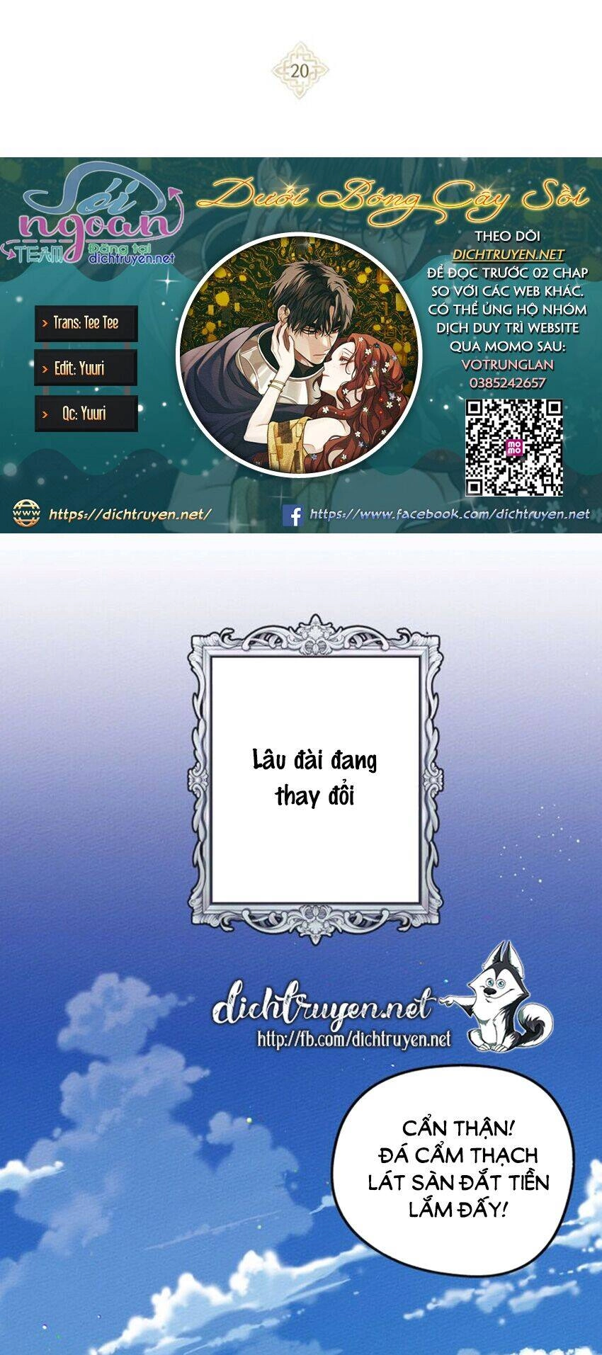 Dưới Bóng Cây Sồi Chapter 20 - 1