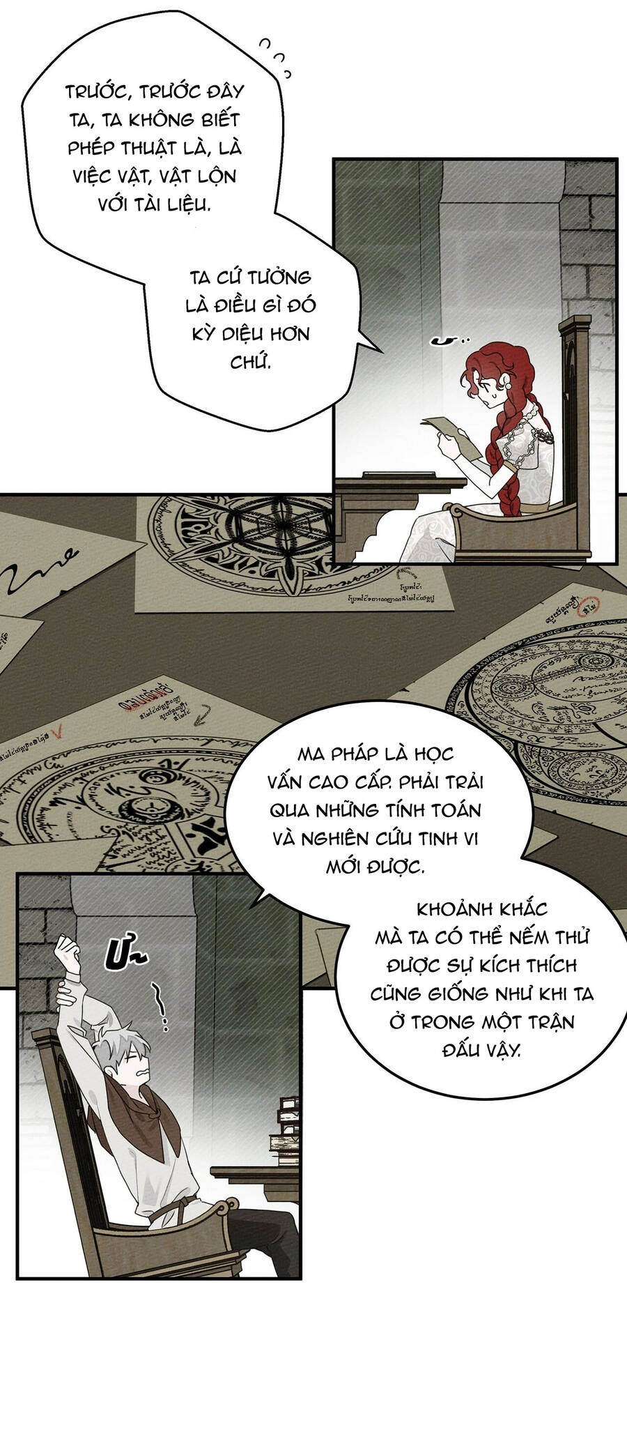 Dưới Bóng Cây Sồi Chapter 35.5 - 38