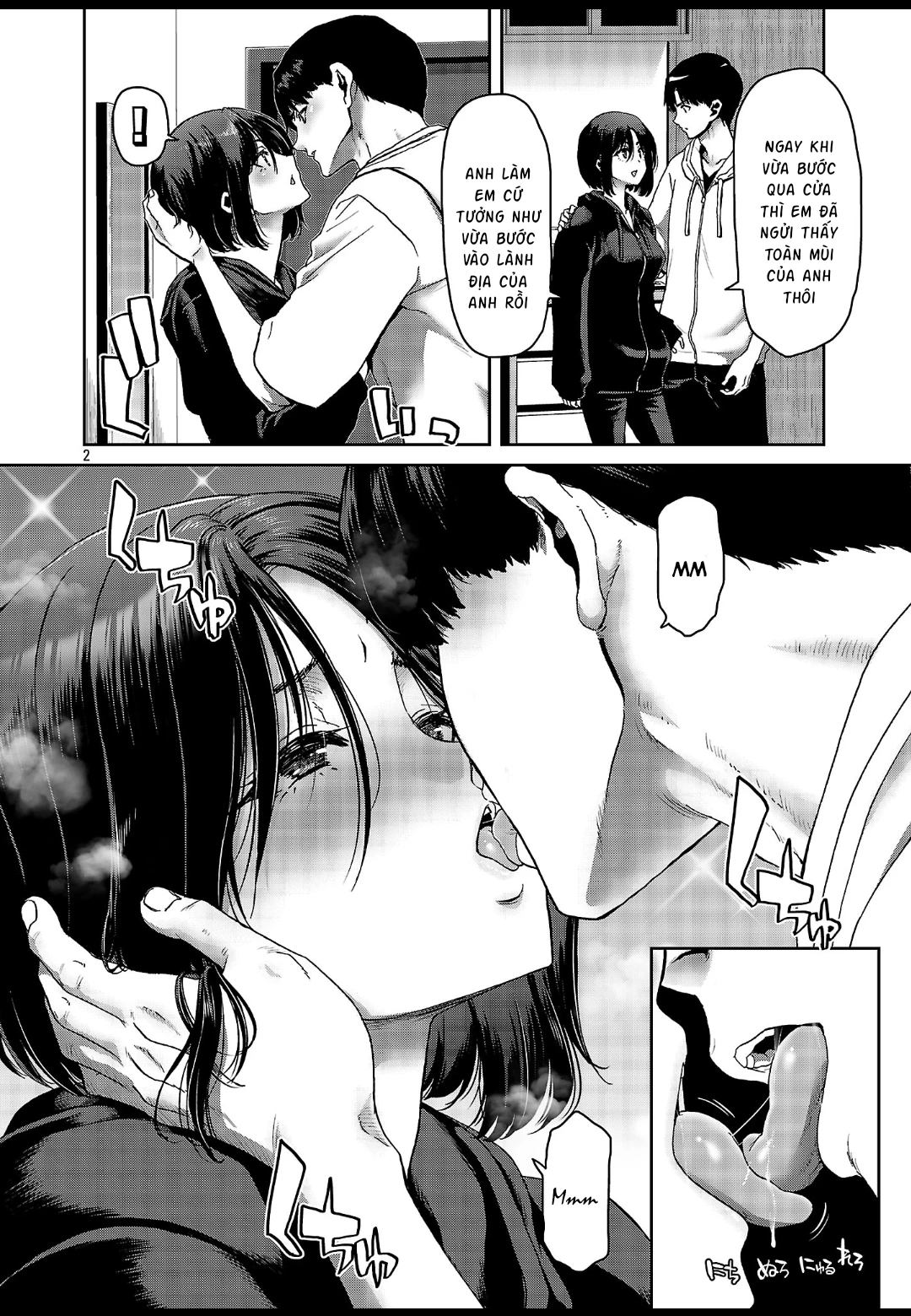 Mối Quan Hệ Nồng Nhiệt Giữa Tôi Và Cô Nàng Gợi Cảm Mà Tôi Gặp Được Ở Cửa Hàng Tiện Lợi Chapter 3 - 3