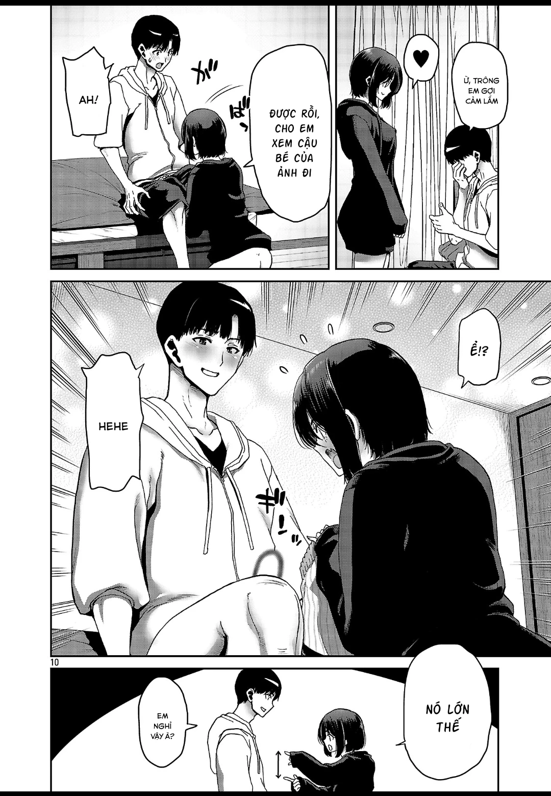 Mối Quan Hệ Nồng Nhiệt Giữa Tôi Và Cô Nàng Gợi Cảm Mà Tôi Gặp Được Ở Cửa Hàng Tiện Lợi Chapter 3 - 11