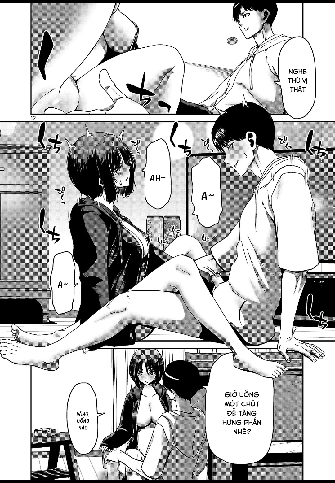 Mối Quan Hệ Nồng Nhiệt Giữa Tôi Và Cô Nàng Gợi Cảm Mà Tôi Gặp Được Ở Cửa Hàng Tiện Lợi Chapter 3 - 13