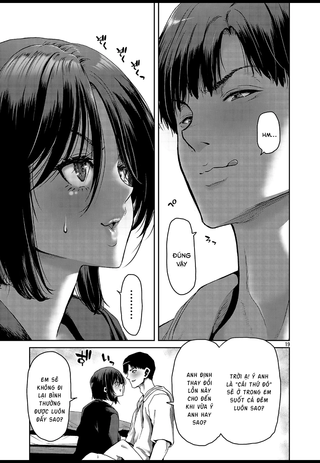 Mối Quan Hệ Nồng Nhiệt Giữa Tôi Và Cô Nàng Gợi Cảm Mà Tôi Gặp Được Ở Cửa Hàng Tiện Lợi Chapter 3 - 20