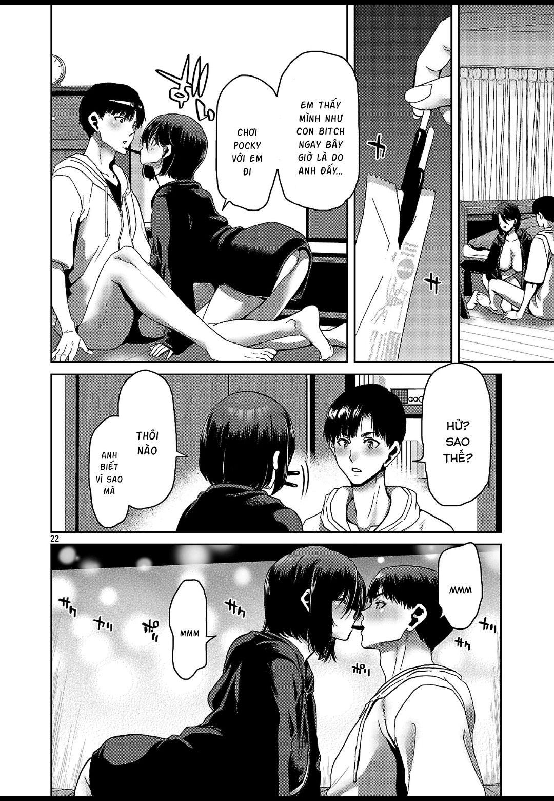 Mối Quan Hệ Nồng Nhiệt Giữa Tôi Và Cô Nàng Gợi Cảm Mà Tôi Gặp Được Ở Cửa Hàng Tiện Lợi Chapter 3 - 23