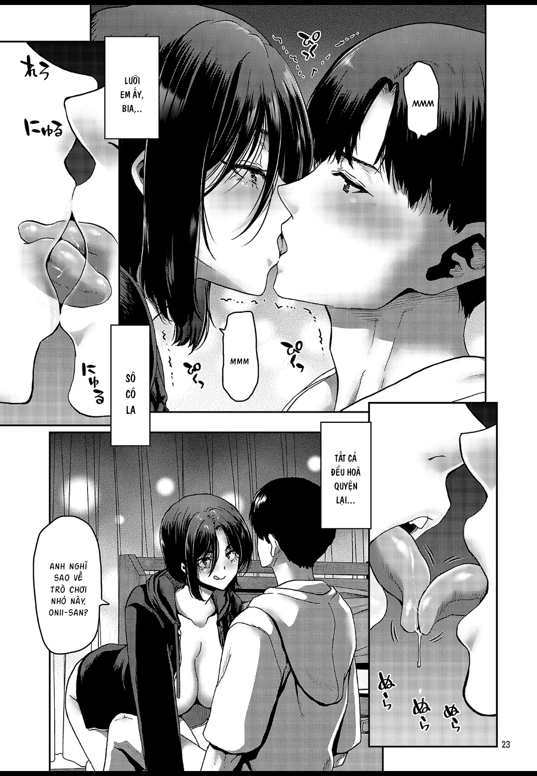 Mối Quan Hệ Nồng Nhiệt Giữa Tôi Và Cô Nàng Gợi Cảm Mà Tôi Gặp Được Ở Cửa Hàng Tiện Lợi Chapter 3 - 24