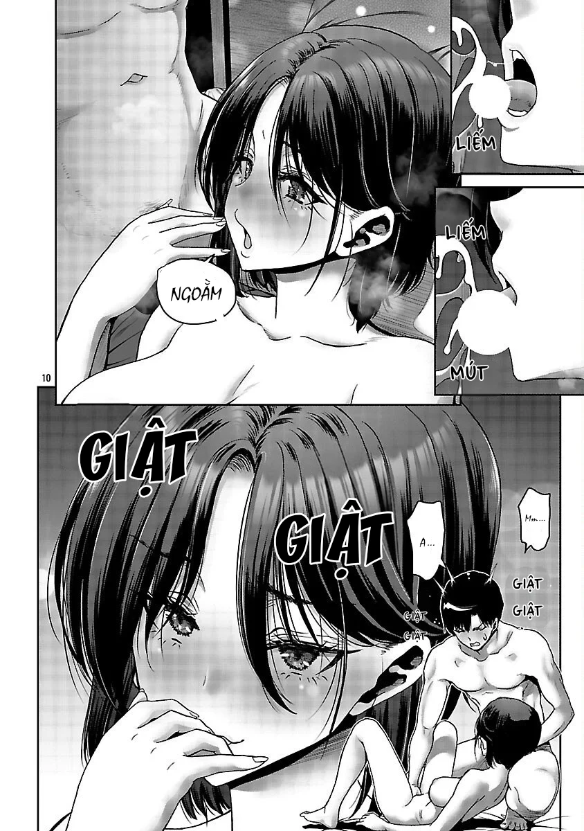 Mối Quan Hệ Nồng Nhiệt Giữa Tôi Và Cô Nàng Gợi Cảm Mà Tôi Gặp Được Ở Cửa Hàng Tiện Lợi Chapter 4 - 10