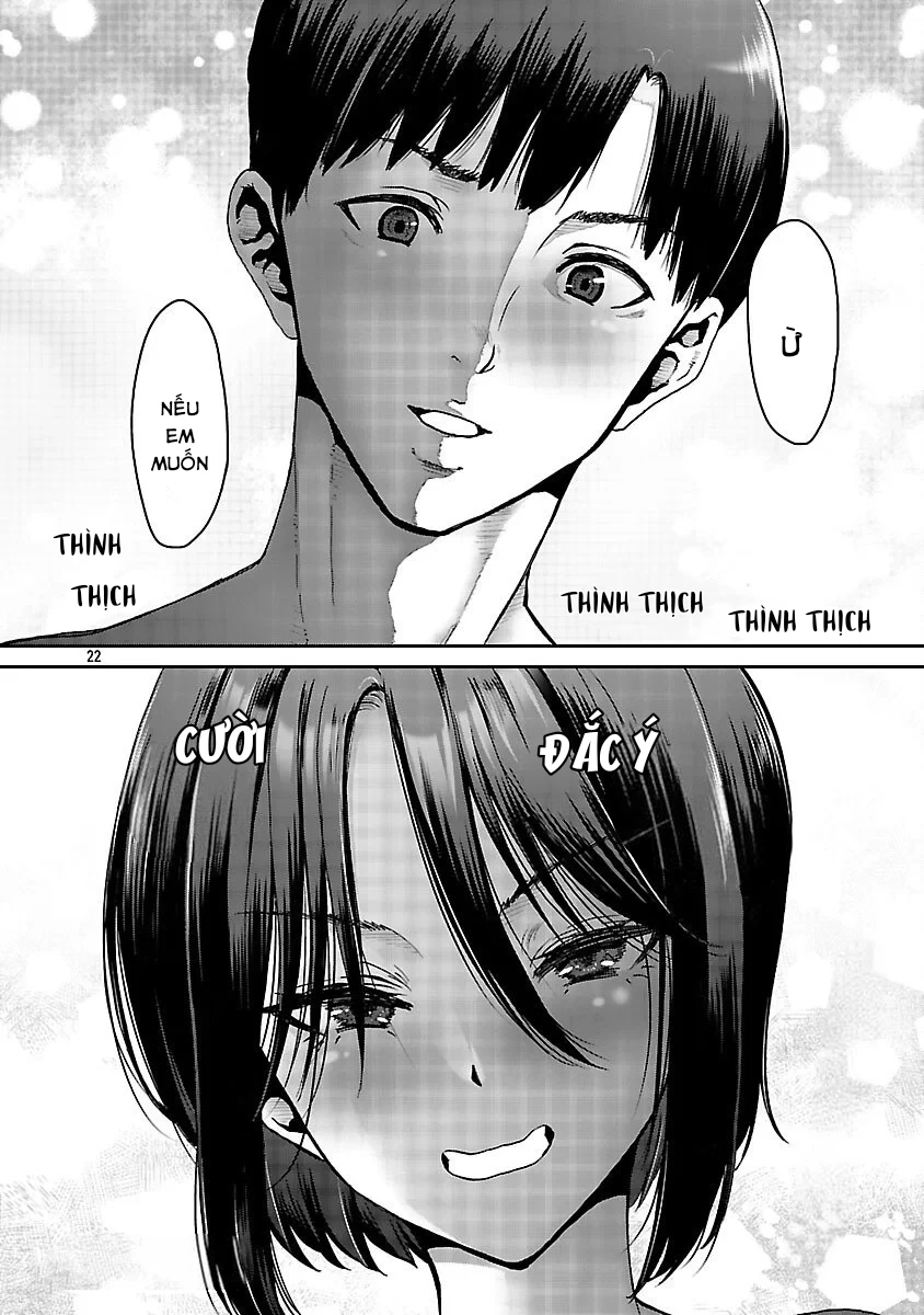 Mối Quan Hệ Nồng Nhiệt Giữa Tôi Và Cô Nàng Gợi Cảm Mà Tôi Gặp Được Ở Cửa Hàng Tiện Lợi Chapter 4 - 22