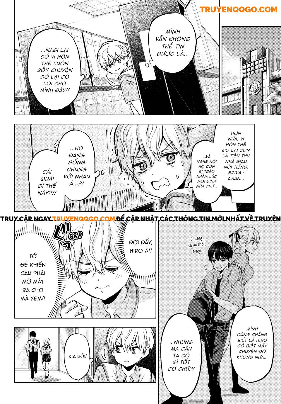 Hôn Thê Cúc Cu Chapter 268 - 7