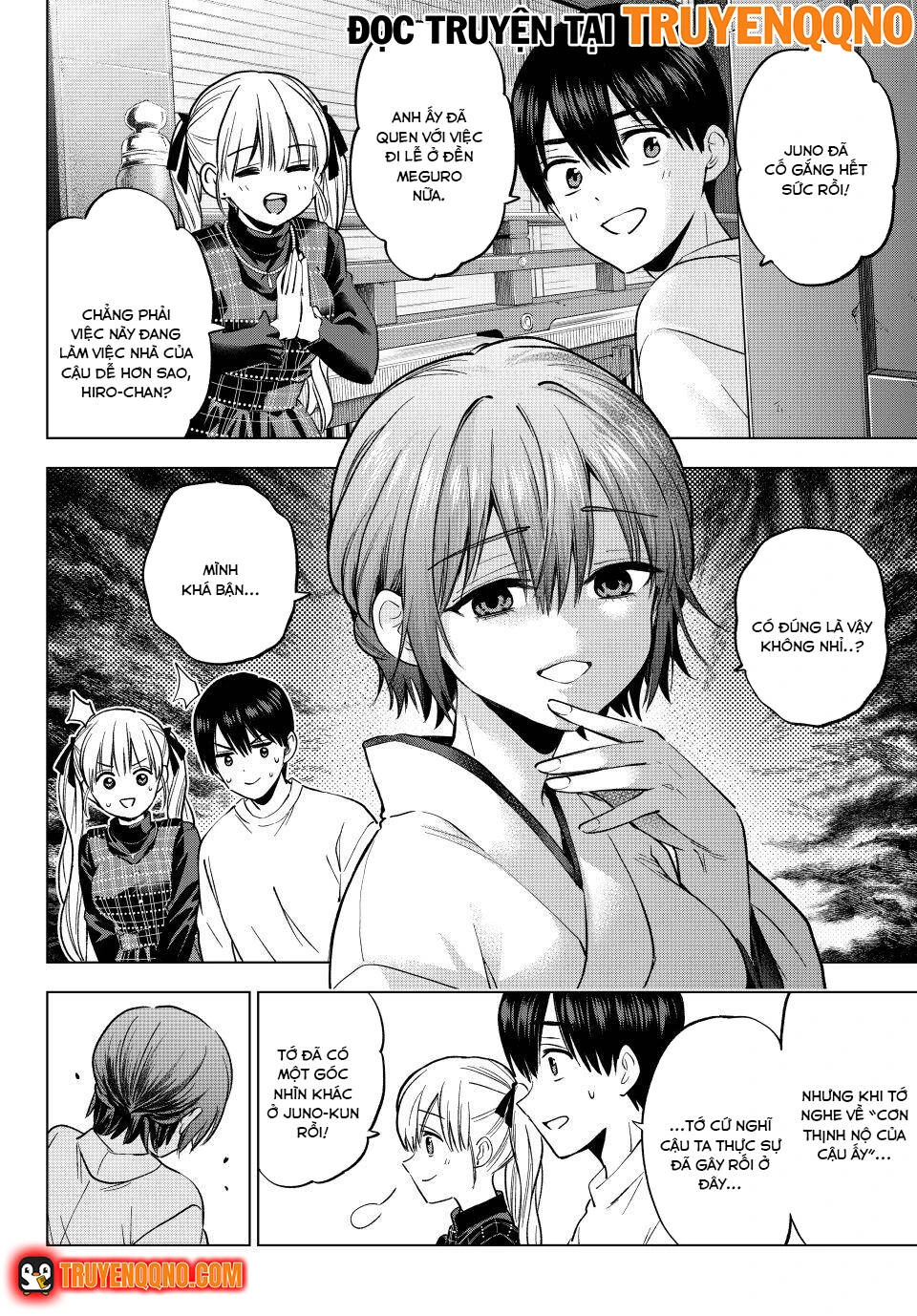 Hôn Thê Cúc Cu Chapter 274 - 14