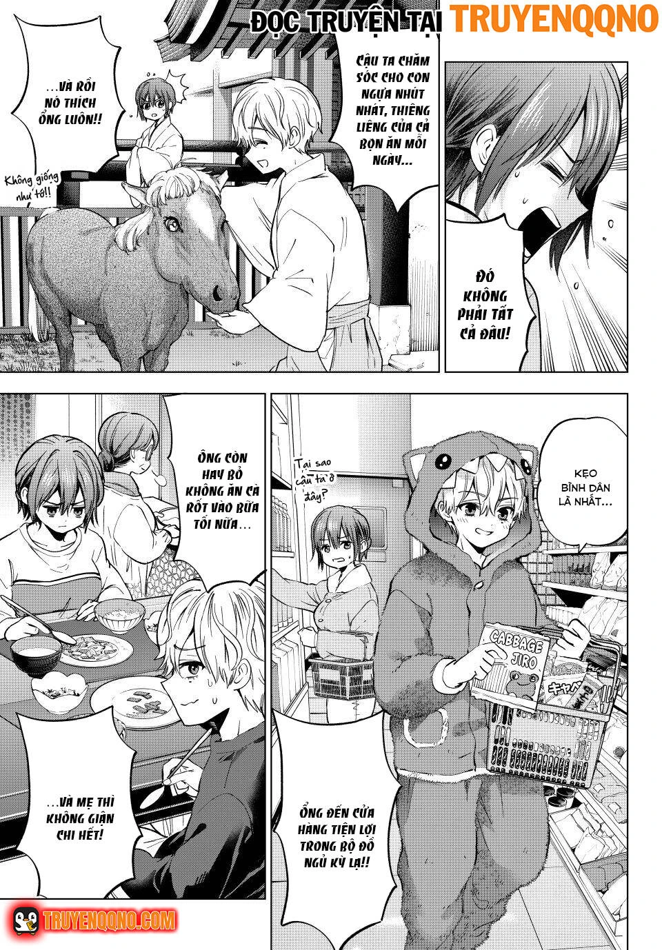 Hôn Thê Cúc Cu Chapter 274 - 15