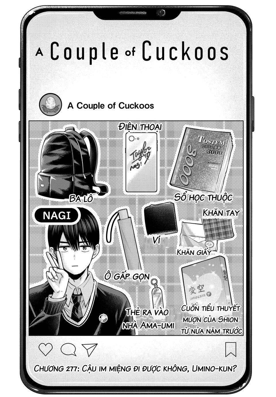 Hôn Thê Cúc Cu Chapter 277 - 2