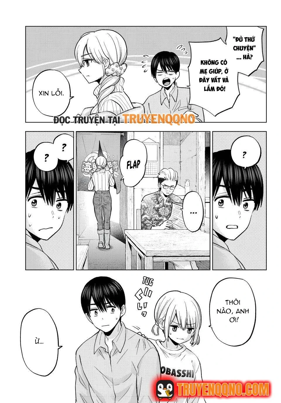 Hôn Thê Cúc Cu Chapter 278 - 12