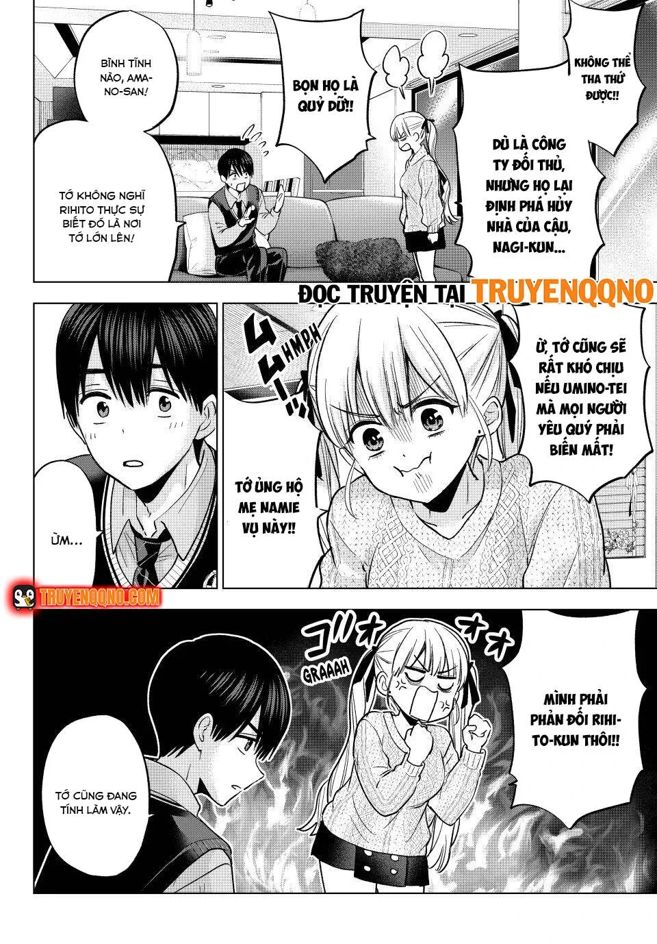 Hôn Thê Cúc Cu Chapter 280 - 3