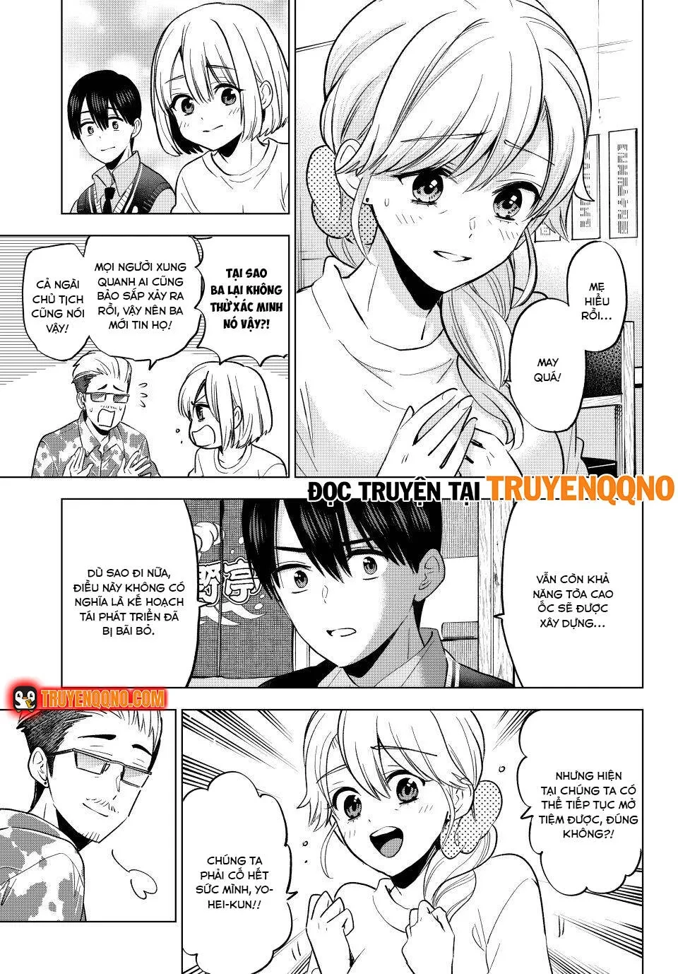 Hôn Thê Cúc Cu Chapter 281 - 4